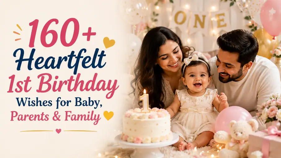1st Birthday Wishes