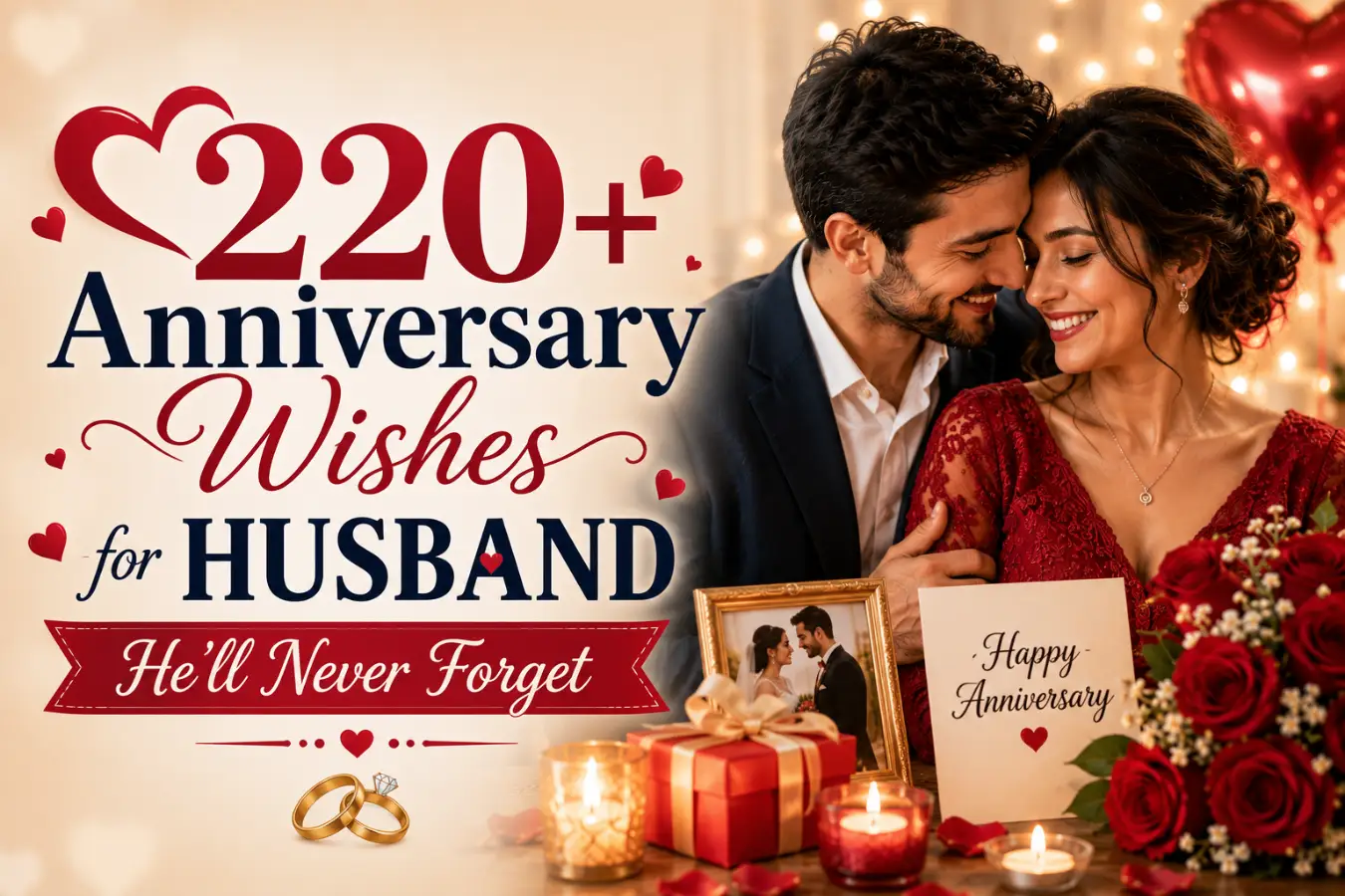 Anniversary Wishes for Husband