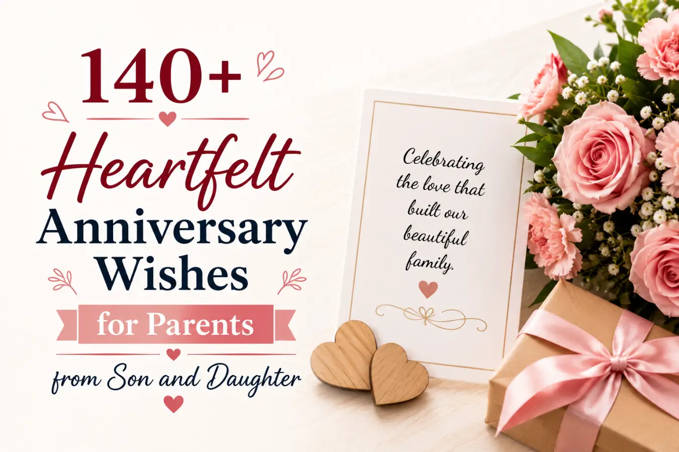 Anniversary Wishes for Parents