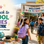 Back to School Wishes for Kids