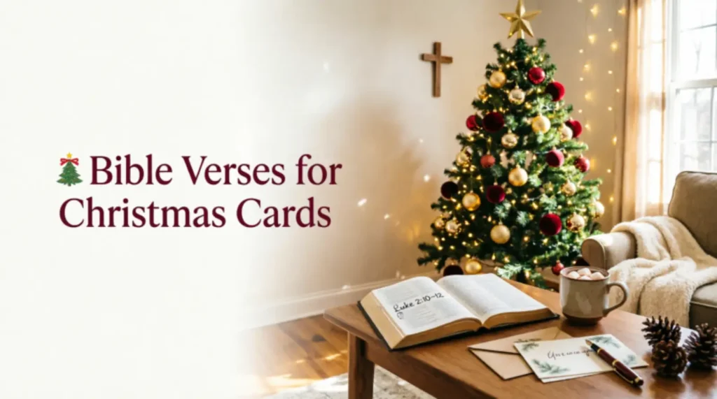 Bible Verses for Christmas Cards