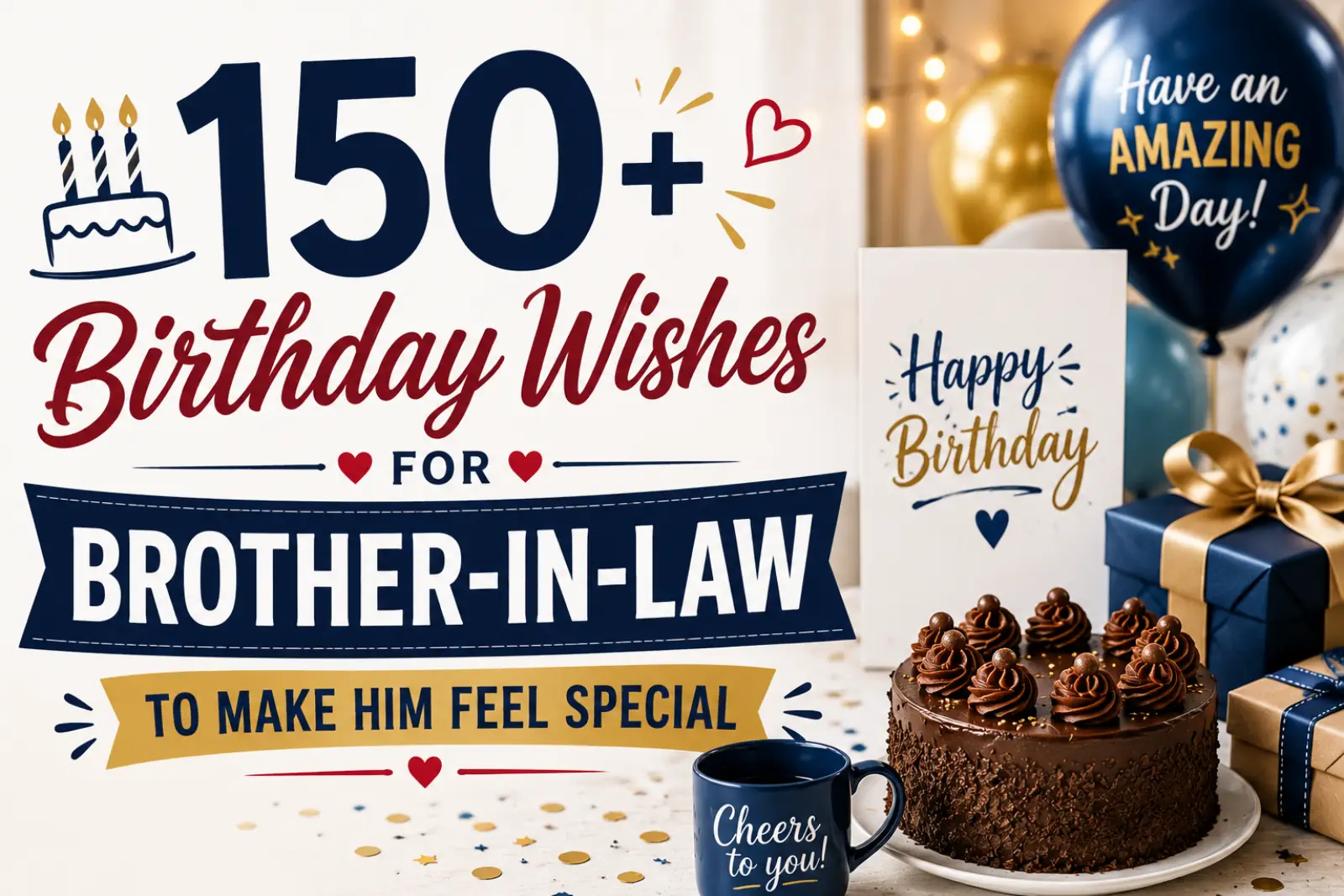 Birthday Wishes for Brother-in-Law