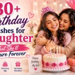 Birthday Wishes for Daughter