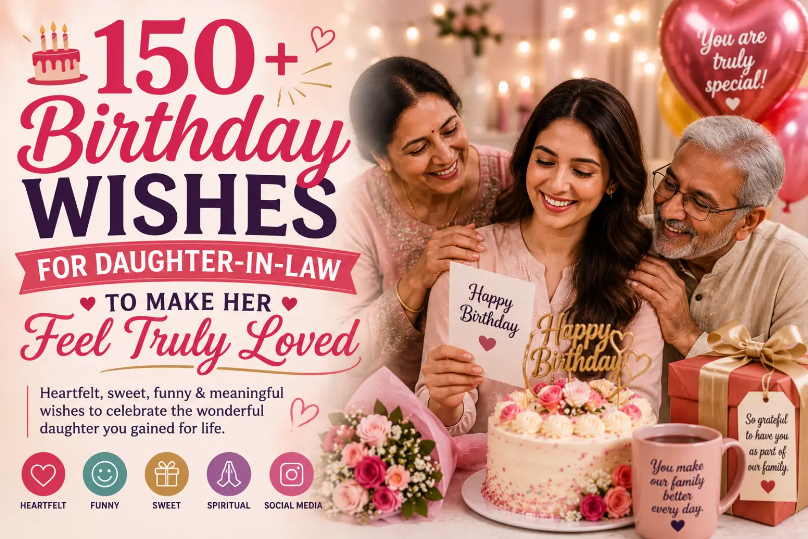 Birthday Wishes for Daughter-in-Law