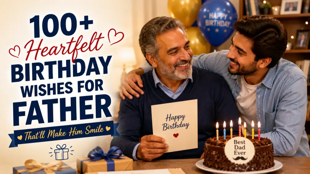 Birthday Wishes for Father