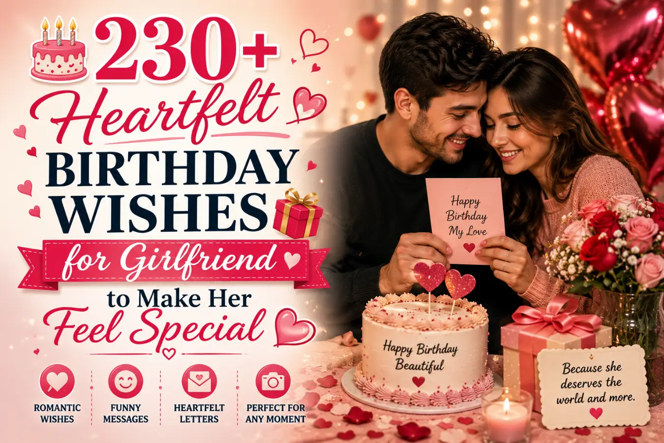 Birthday Wishes for Girlfriend