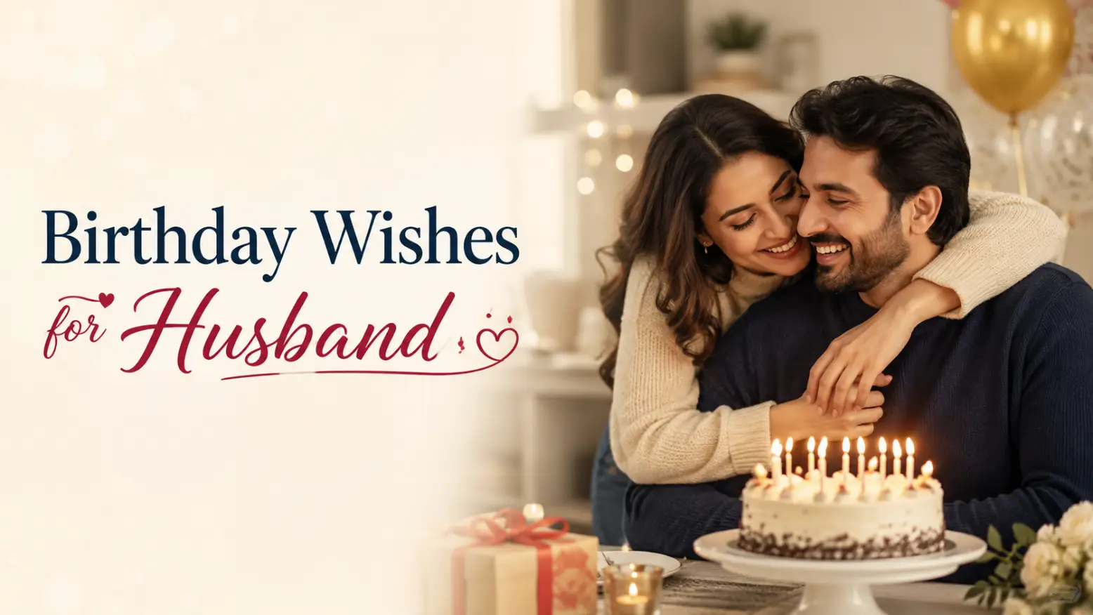 Birthday Wishes for Husband