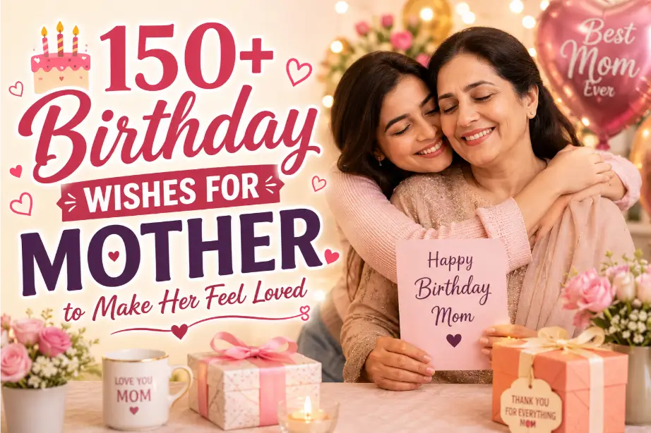 Birthday Wishes for Mother