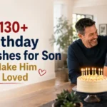 Birthday Wishes for Son