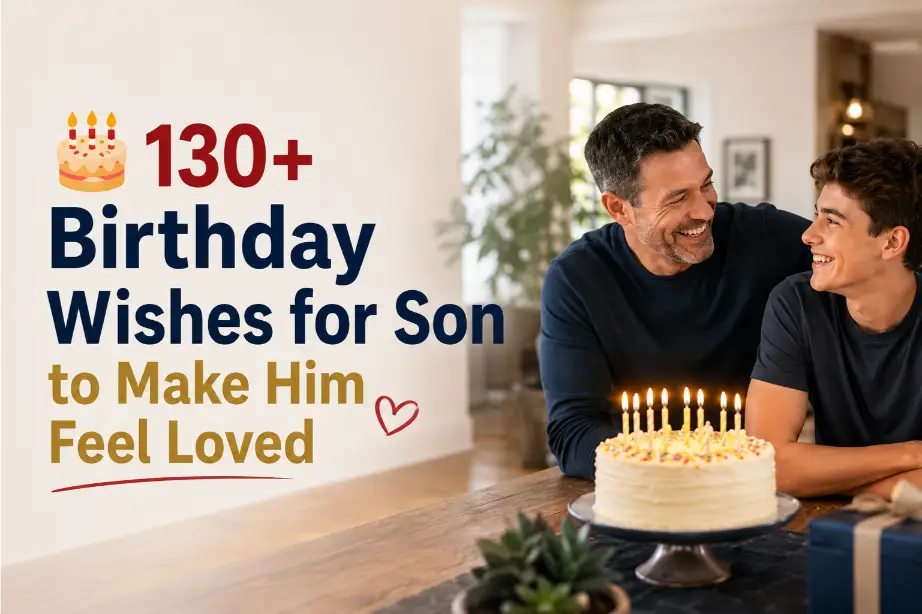 Birthday Wishes for Son