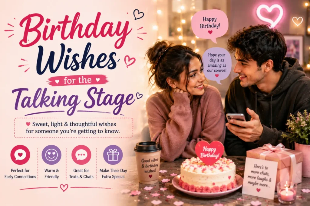 Birthday Wishes for the Talking Stage