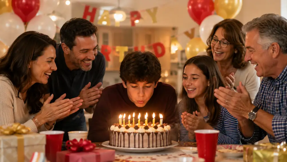 Celebration Birthday Wishes for Son