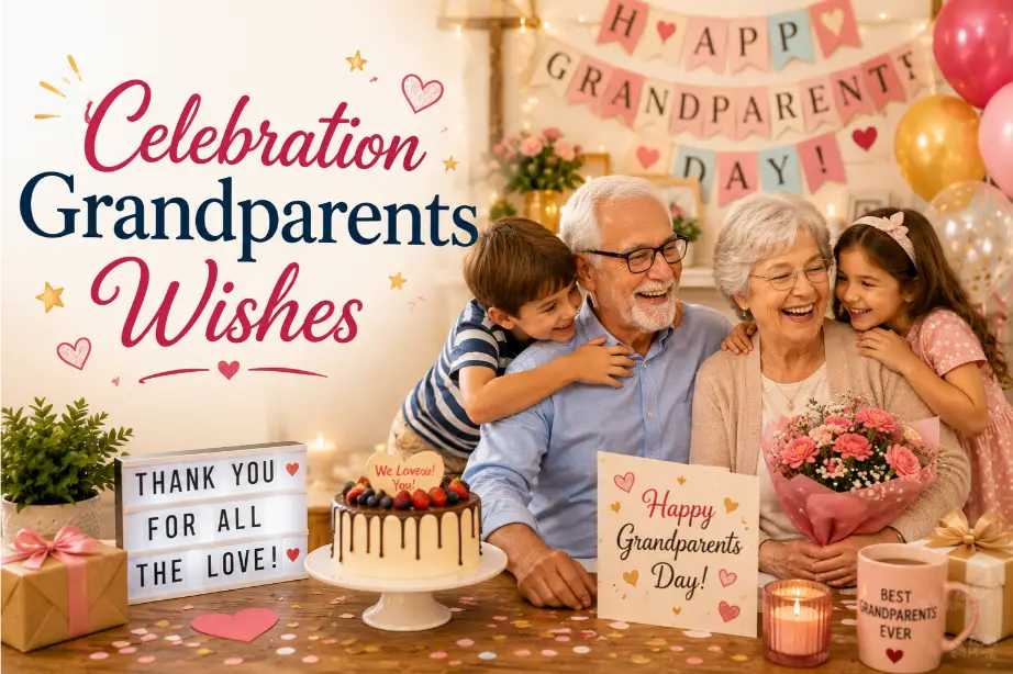 Celebration Grandparents Wishes