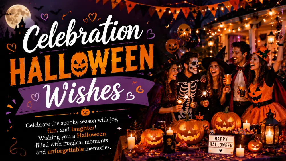 Celebration Halloween Wishes