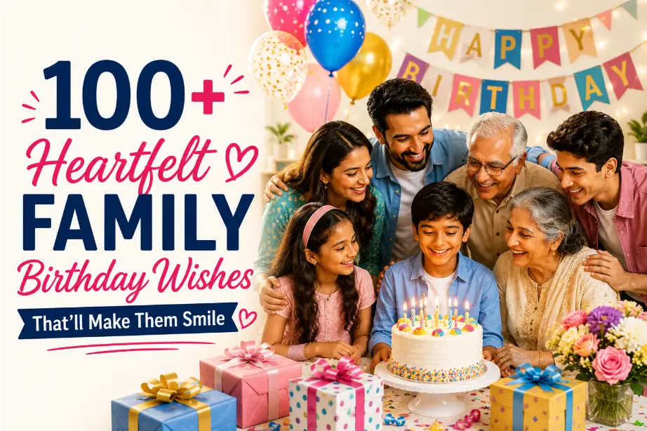Family Birthday Wishes