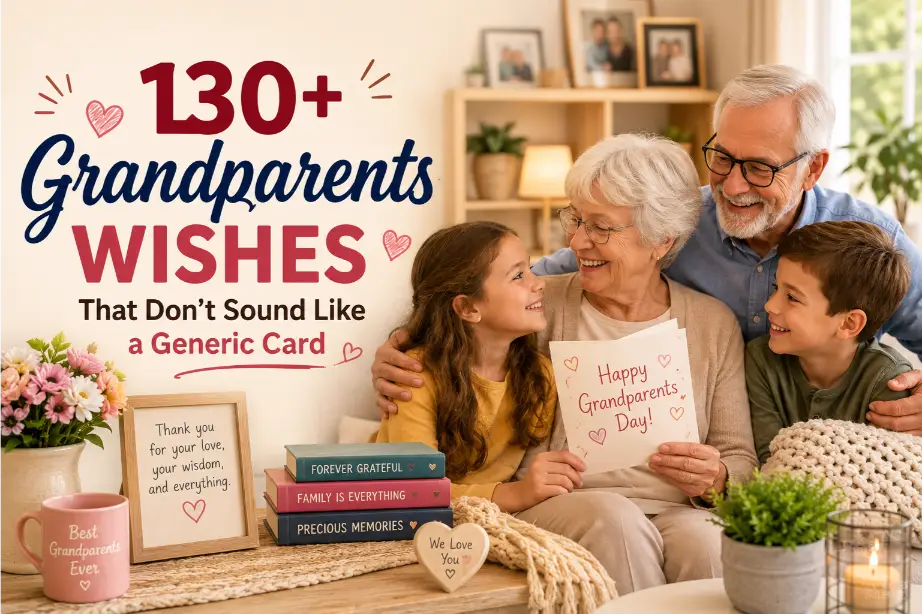 Grandparents Wishes