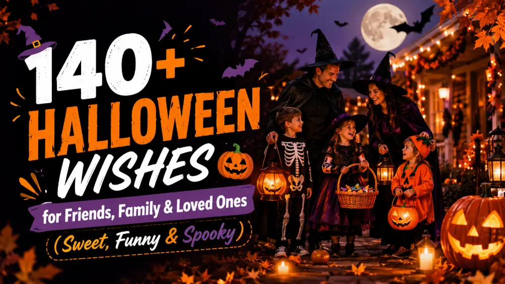 Halloween Wishes