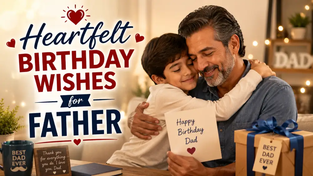 Heartfelt Birthday Wishes for Father