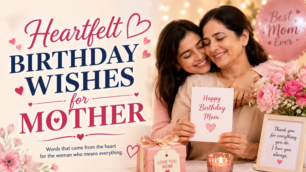 Heartfelt Birthday Wishes for Mother