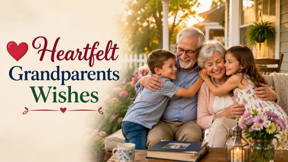 Heartfelt Grandparents Wishes