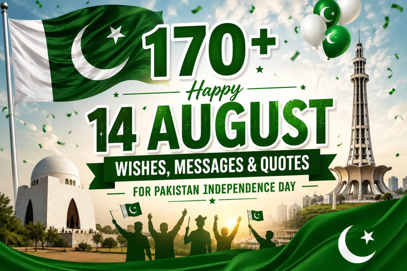 Pakistan Independence Day Wishes