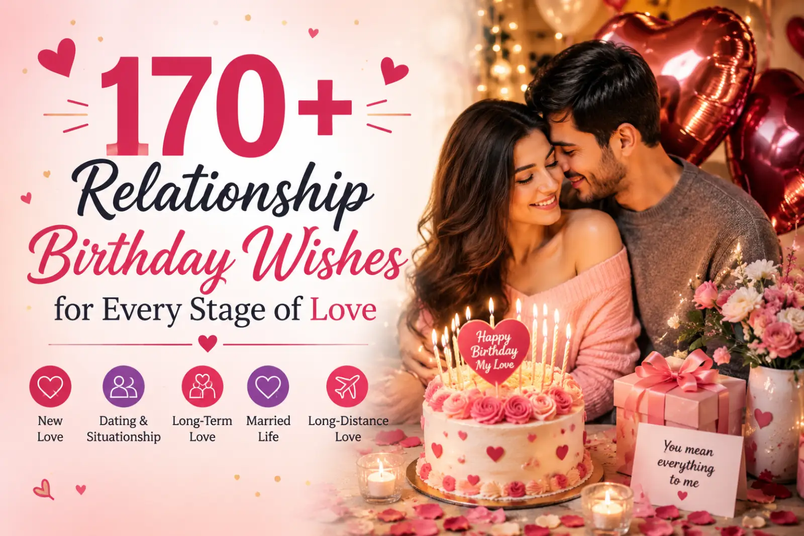 Relationship Birthday Wishes