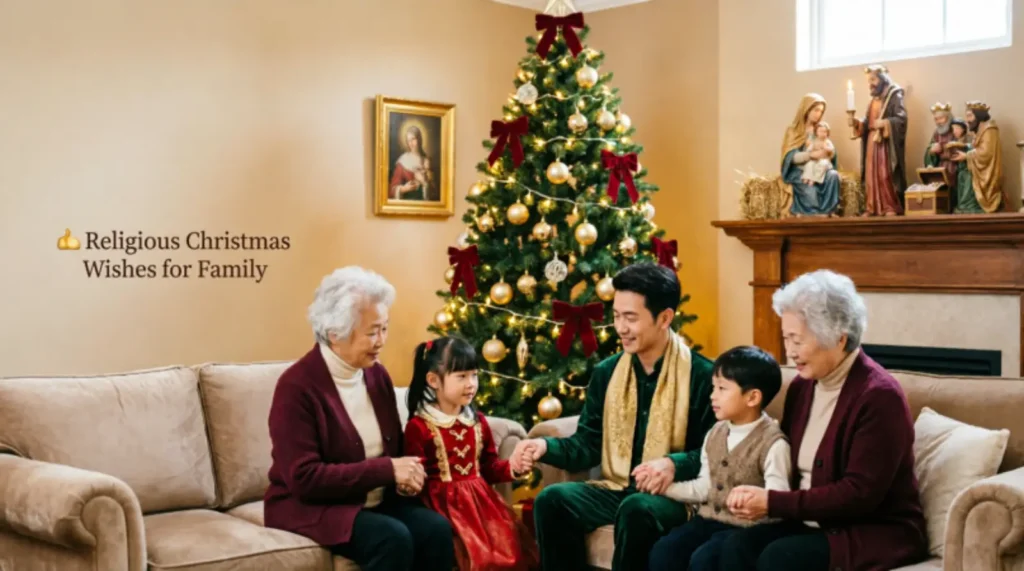 Religious Christmas Wishes for Family