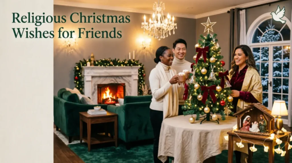 Religious Christmas Wishes for Friends