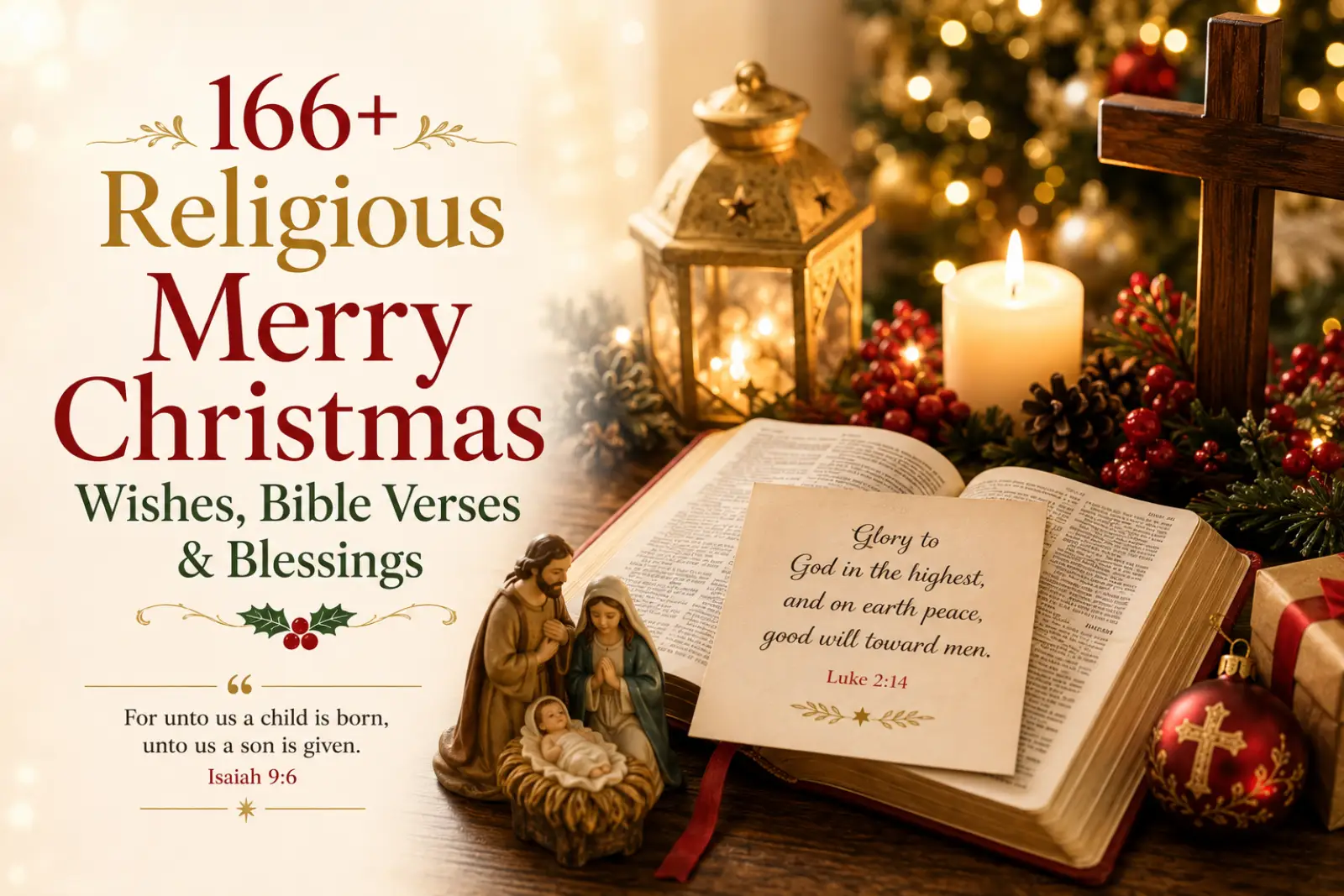 Religious Merry Christmas Wishes