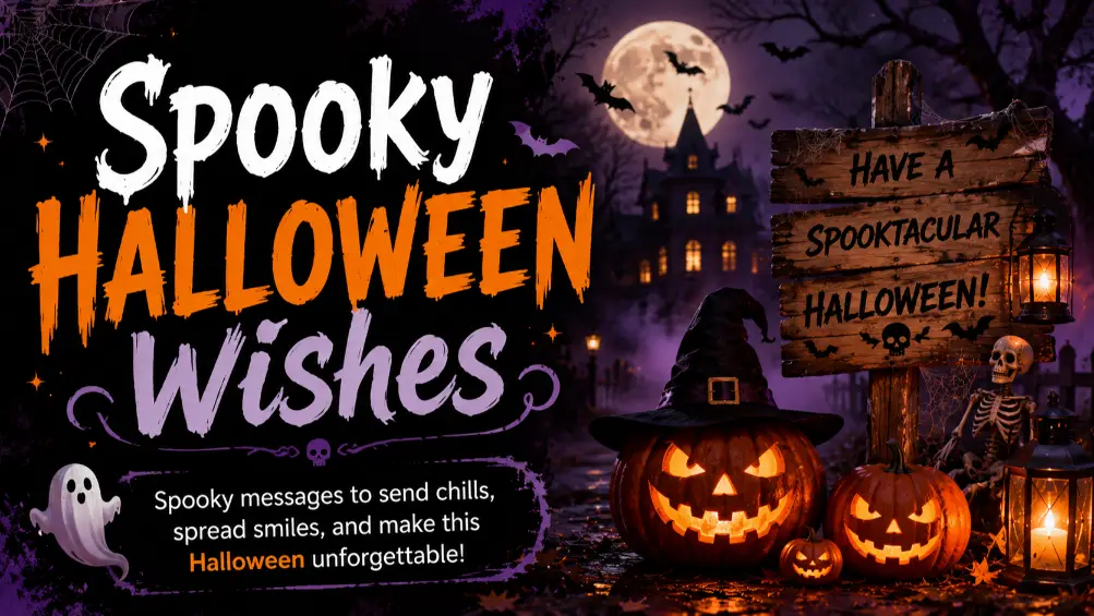 Spooky Halloween Wishes