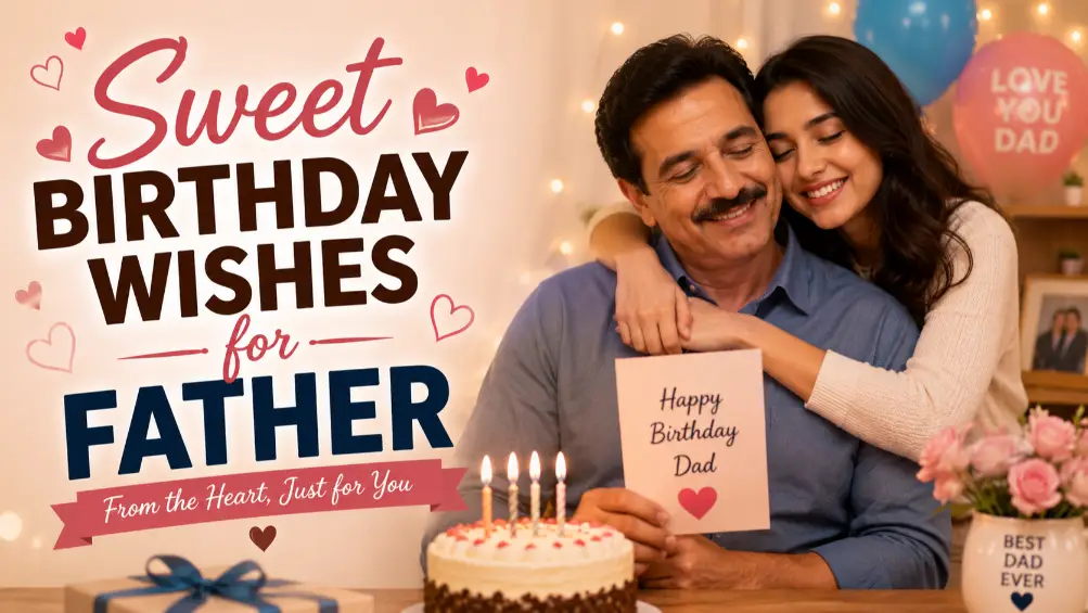 Sweet Birthday Wishes for Father