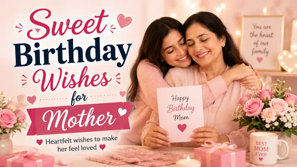 Sweet Birthday Wishes for Mother