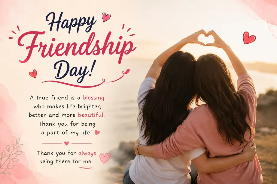 Sweet Friendship Day Wishes