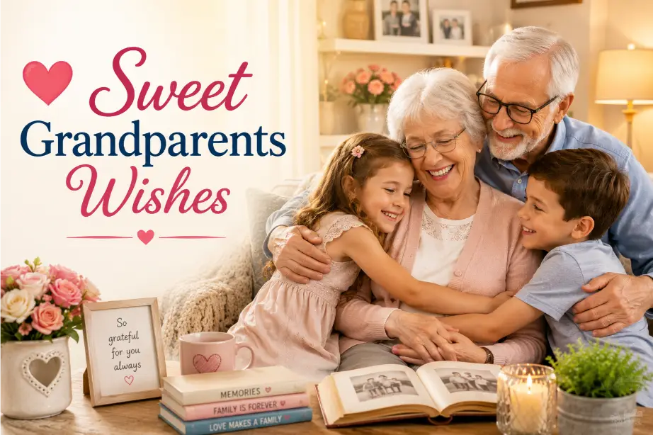 Sweet Grandparents Wishes