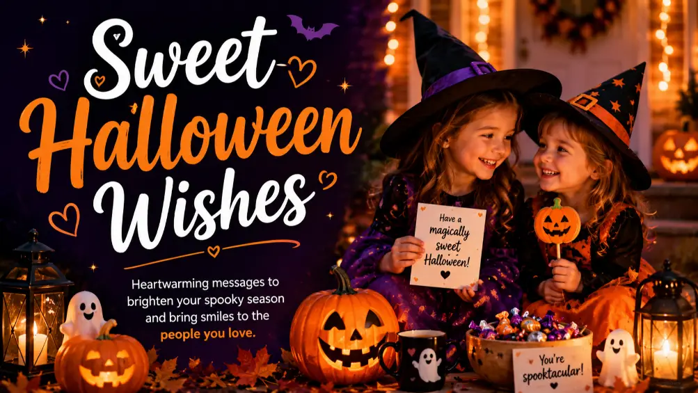 Sweet Halloween Wishes
