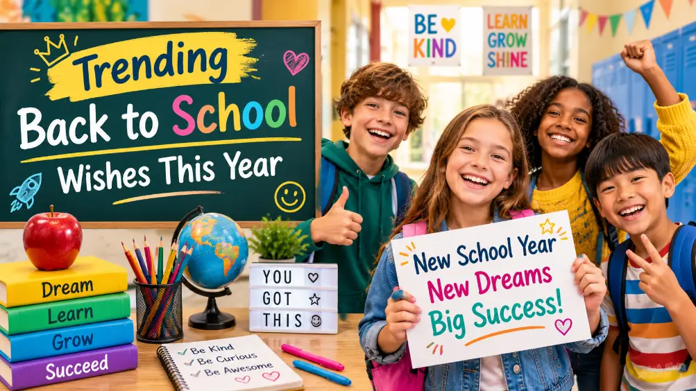 Trending Back to School Wishes This Year