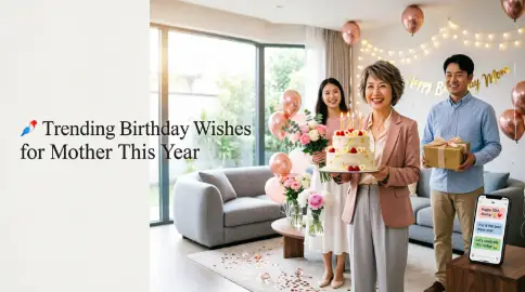 Trending Birthday Wishes for Mother This Year