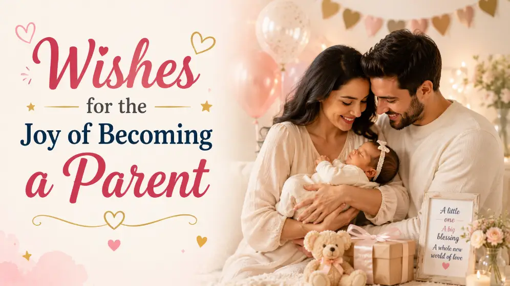 Wishes for the Joy of Becoming a Parent