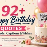 Birthday Quotes
