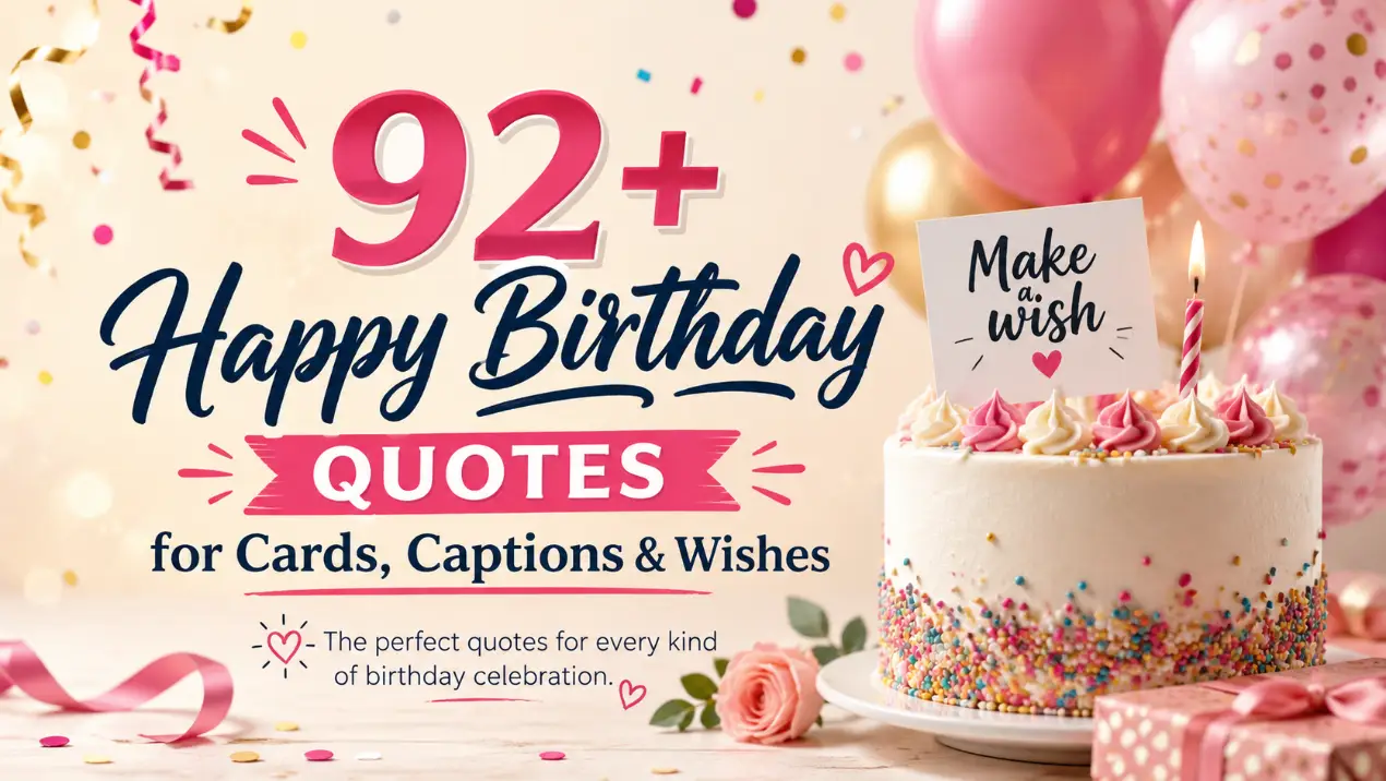Birthday Quotes