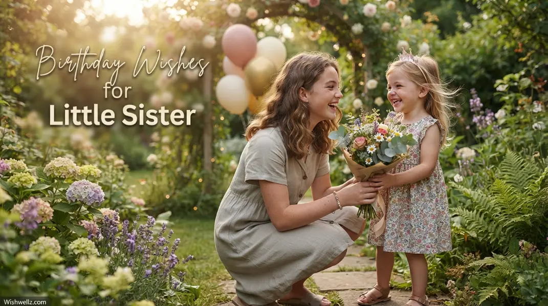 Birthday Wishes for Little Sister