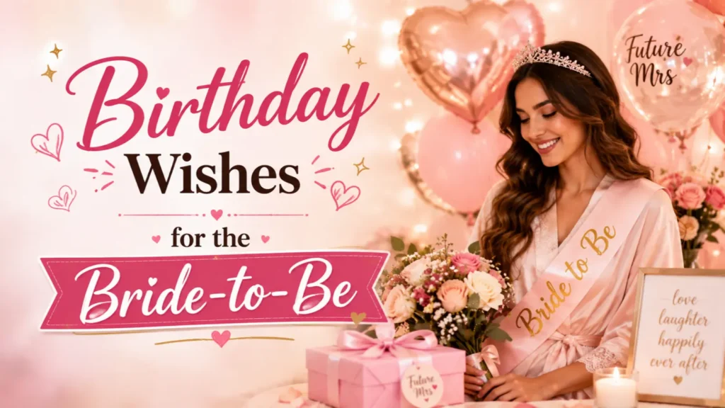 Birthday Wishes for the Bride-to-Be