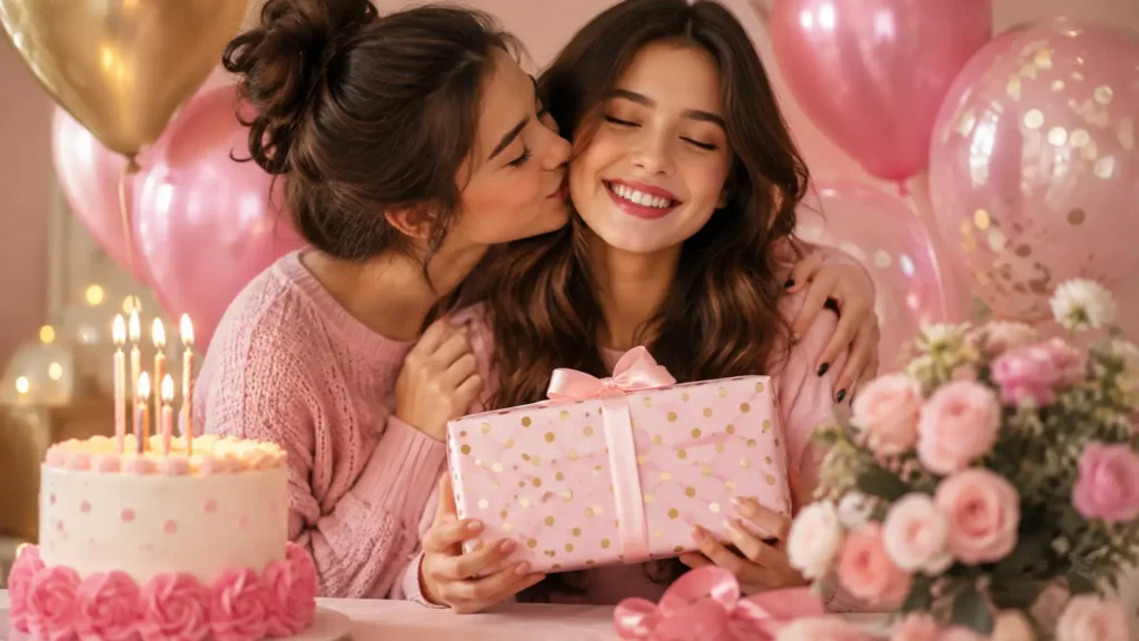Birthday Wishes from Sister to Sister