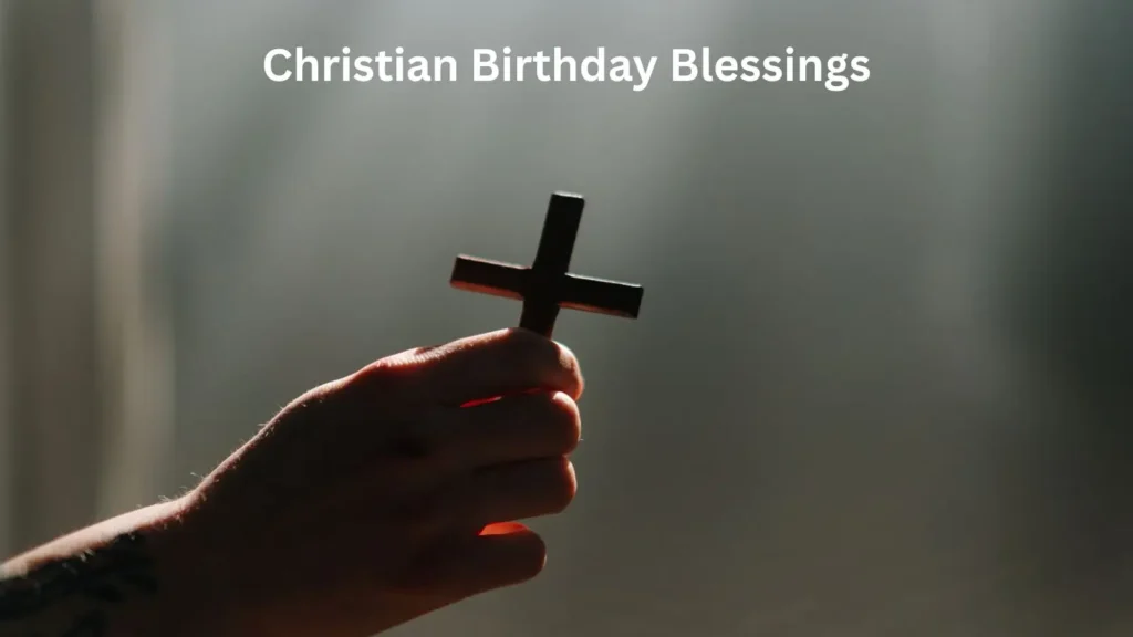 Christian Birthday Blessings