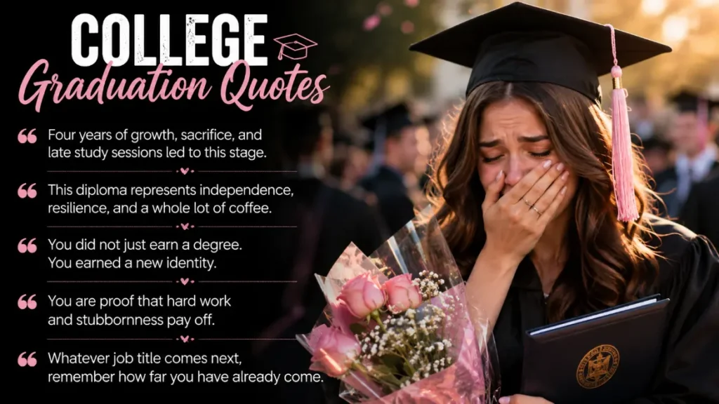 College Graduation Quotes