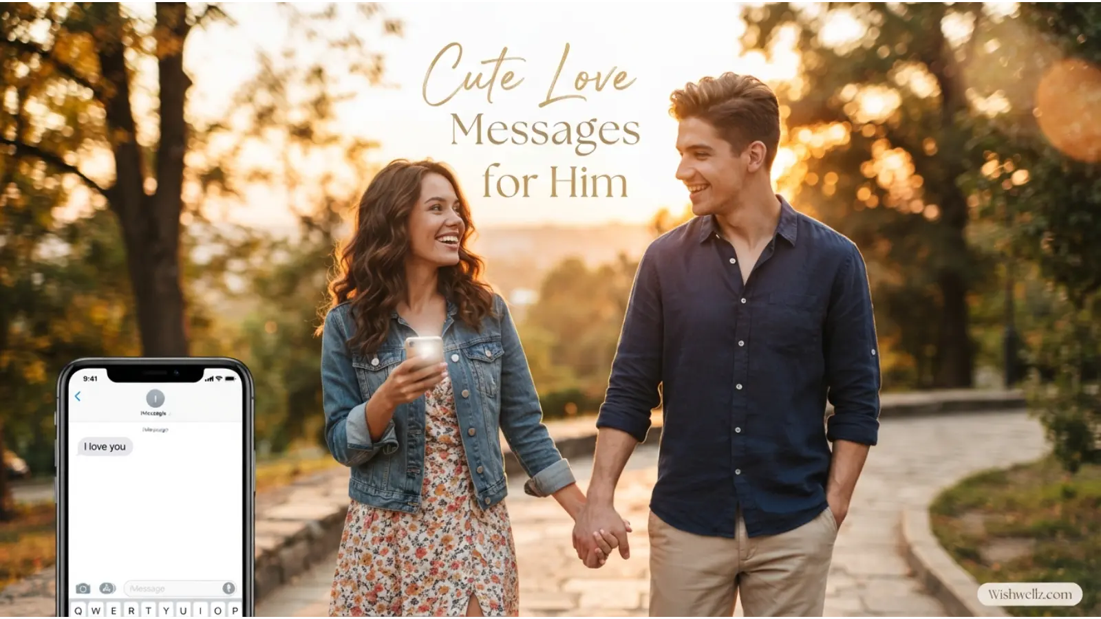 Cute Love Messages for Him