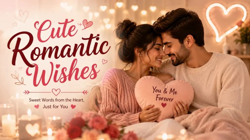 Cute Romantic Wishes