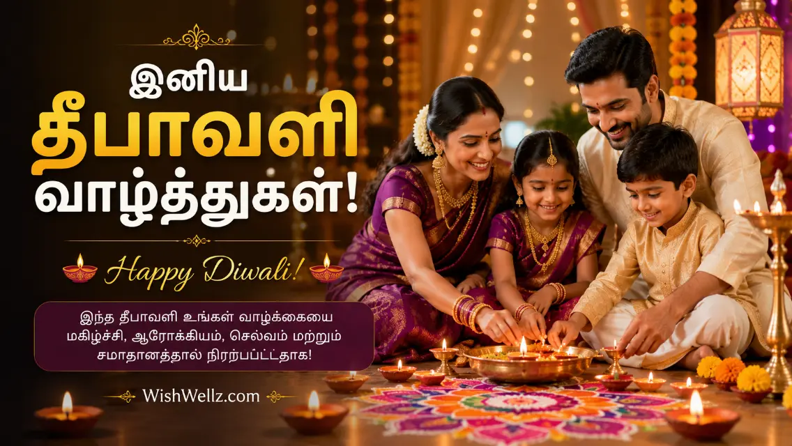 diwali wishes in tamil