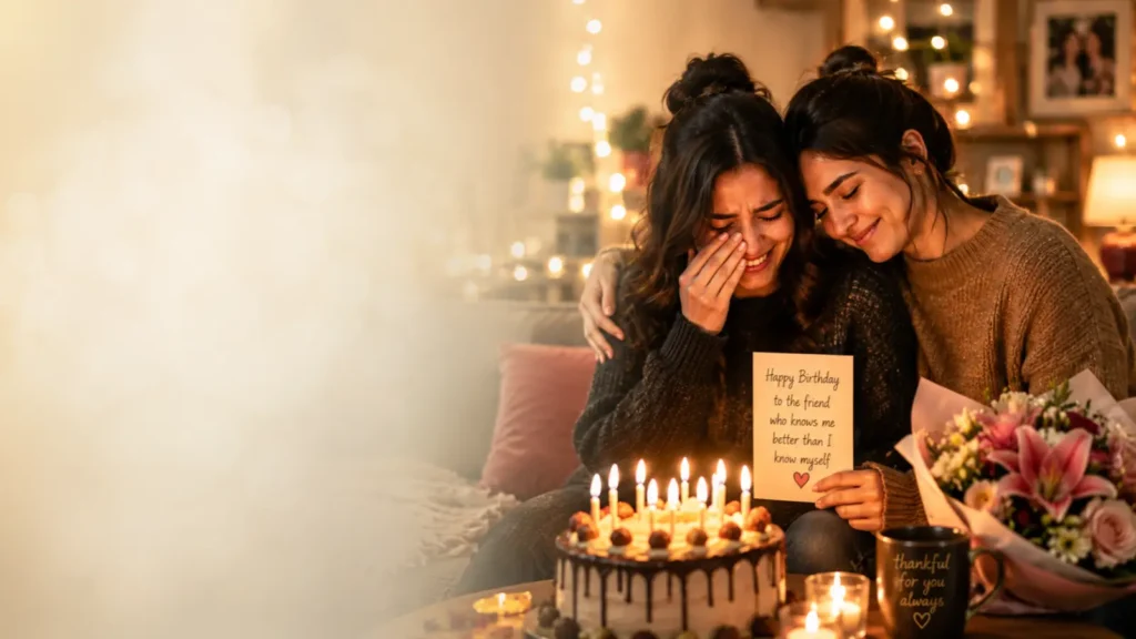 Emotional Birthday Wishes for a Close Friend