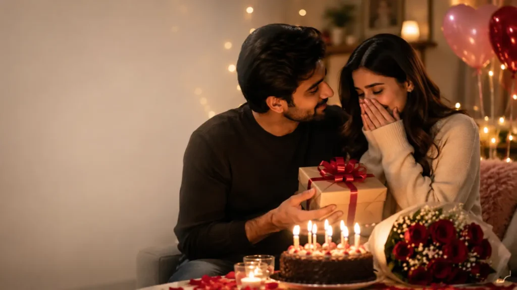 Emotional Birthday Wishes for Lover